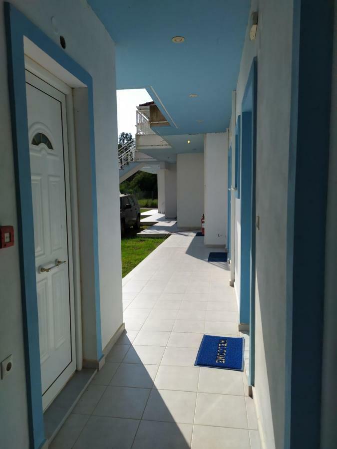Makinia Beach Nafpaktos Exterior photo