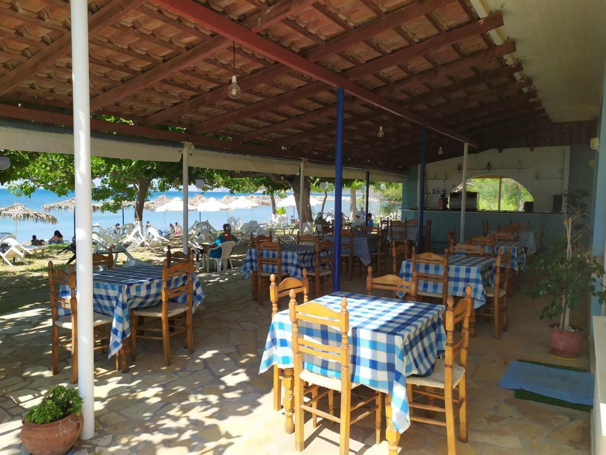 Makinia Beach Nafpaktos Exterior photo