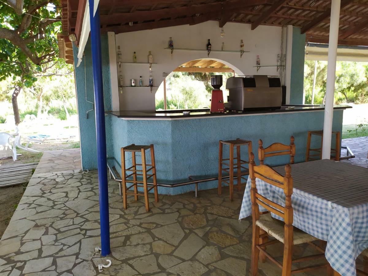 Makinia Beach Nafpaktos Exterior photo